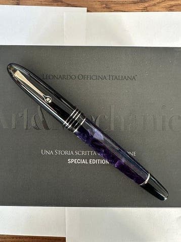 Leonardo Officina Italiana - Zonder minimumprijs - Vulpen