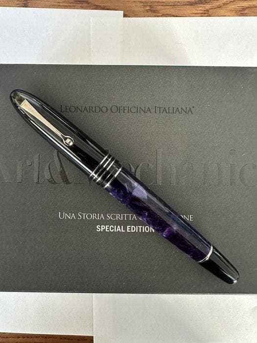 Leonardo Officina Italiana - Zonder minimumprijs - Vulpen, Collections, Stylos