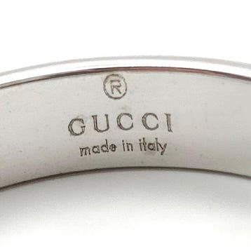 Gucci - Bague - 18 carats Or blanc - icône, Nieuw