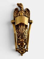 Art déco Heurtoir de porte - 1930-1940 - Grand Aigle en