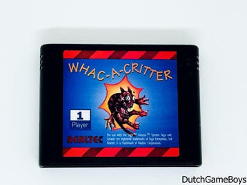 Sega Genesis - Whac-A-Critter - Cart Only, Games en Spelcomputers, Spelcomputers | Sega, Verzenden, Gebruikt