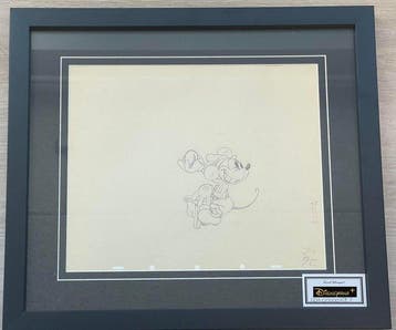 Animation Drawing - 2 Originele kunst - Walt Disney - Alpine, Nieuw
