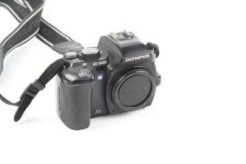 Olympus E500 met 2 lenzen Appareil photo numérique