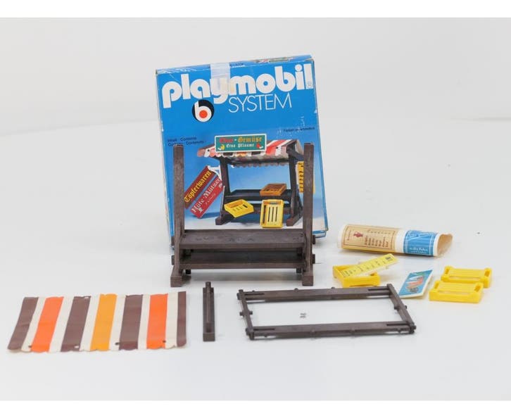 Playmobil 3296 marktkraam compleet OVP #9529, Hobby & Loisirs créatifs, Modélisme | Autre, Enlèvement ou Envoi