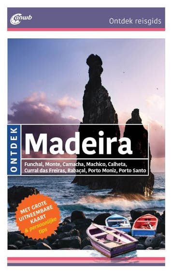 Madeira / ANWB Ontdek 9789018053086 Susanne Lipps, Verzenden, Susanne Lipps