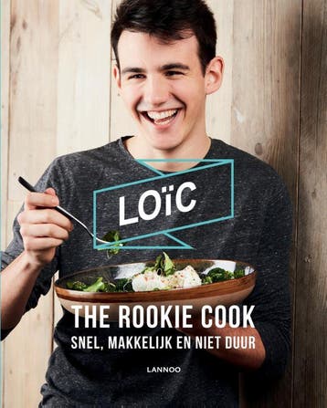 Loïc The Rookie Cook 9789401444026 Loïc Van Impe, Boeken, Verzenden, Zo goed als nieuw, Loïc Van Impe
