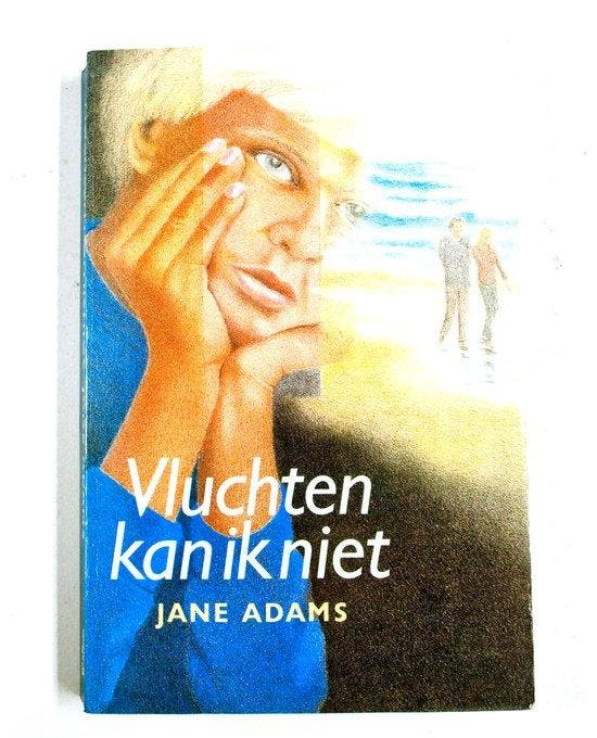 Vluchten kan ik niet - Adams, Livres, Littérature, Envoi