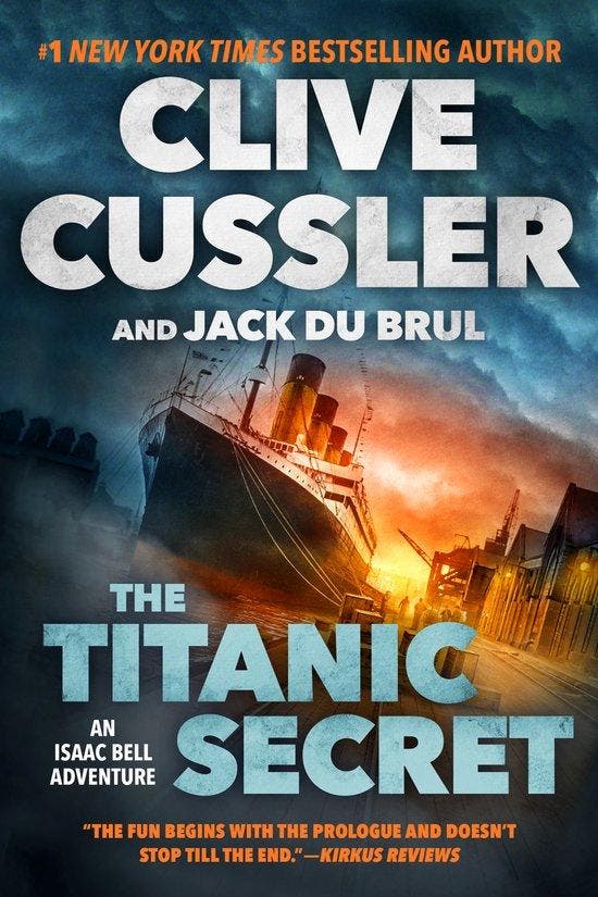 The Titanic Secret 9780735217287 Jack du Brul, Boeken, Taal | Engels, Gelezen, Verzenden