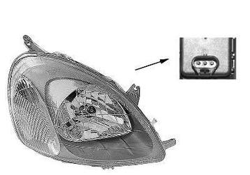 Toyota Yaris 1999-2003 type VALEO Koplamp Rechts (Koplampen), Verzenden, Nieuw