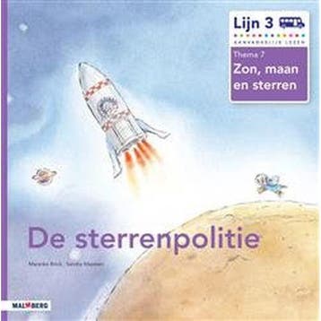 Lijn 3 Prentenboek thema 7 Zon, maan en sterren, Verzenden, Nieuw