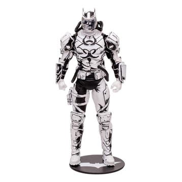DC Multiverse Action Figure Hazmat Suit Batman (Line Art) (G, Ophalen of Verzenden