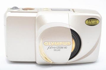 Olympus  mju ZOOM 140 DELUXE Analoge compactcamera