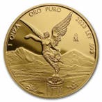 Mexique. 2023 1.9 oz Mexican Libertad Proof Gold 5 Coin Set