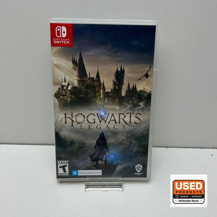 Hogwarts Legacy - Nintendo Switch, Games en Spelcomputers, Games | Nintendo Switch, Gebruikt, Verzenden