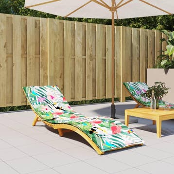 vidaXL Ligbedkussen oxford stof meerkleurig, Huis en Inrichting, Verzenden, Nieuw
