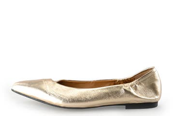 Nelson Ballerinas in maat 41 Goud, Overige kleuren, Verzenden, Ballerina's, Zo goed als nieuw