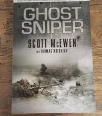 Scott Mcewen Ghost Sniper 9789045214528 Scott Mcewen, Verzenden, Gelezen, Scott Mcewen