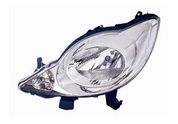 Peugeot 107 2005-2012 Koplamp Links (Koplampen, Verlichting), Auto-onderdelen, Verzenden, Nieuw