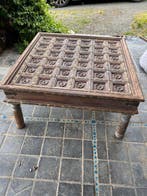 Salontafel - Tulpenboomhout, Teak