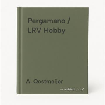 Pergamano / LRV Hobby 9789038407579 A. Oostmeijer, Verzenden, Gelezen, A. Oostmeijer