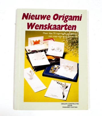 NIEUWE ORIGAMI WENSKAARTEN - Chatani, Boeken, Verzenden, Nieuw