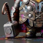 Lego Merchandise - Minion THOR versione LEGO | Tela XXL |