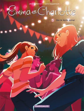 Een te korte zomer / Emma en Charlotte / 5 9789085586098, Verzenden, Zo goed als nieuw, Jérôme Hamon