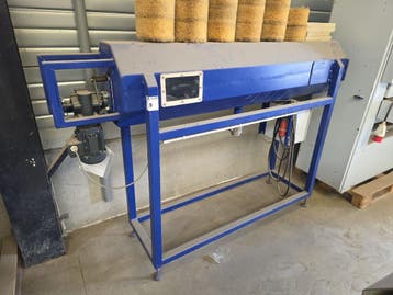 Industriële borstelmachine, Zakelijke goederen