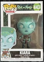 Funko Pop Rick and Morty Kiara # 443 Boxed, Verzenden
