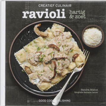 Ravioli hartig & zoet / Creatief Culinair 9789461430182, Verzenden, Zo goed als nieuw, Sandra Mahut