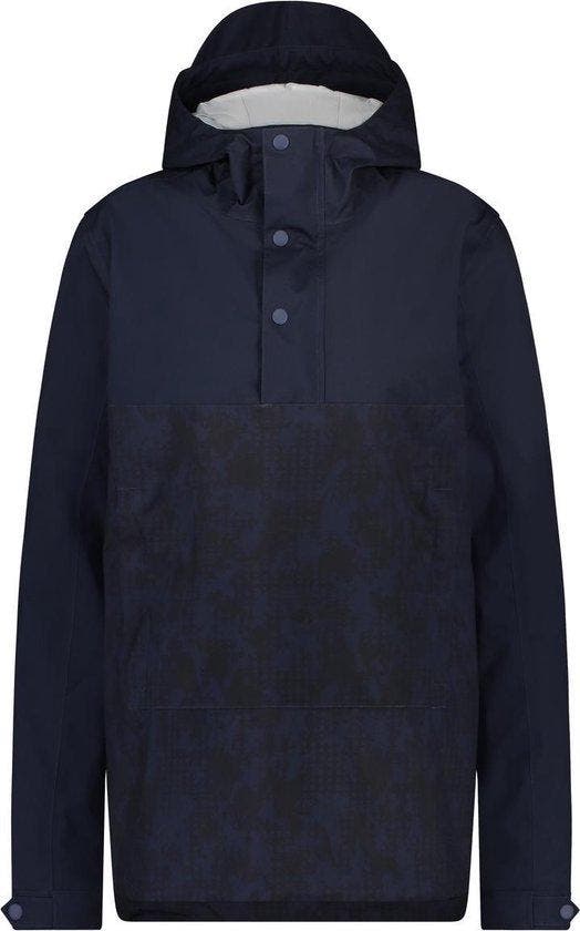 AGU Winter Rain Anorak Urban Outdoor - Blauw - L - Dames..., Kleding | Dames, Jassen | Winter, Nieuw, Verzenden