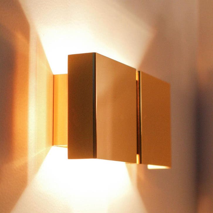 Axis71 Square 2P Wandlamp Christophe Gevers, Huis en Inrichting, Lampen | Wandlampen, Nieuw, Verzenden