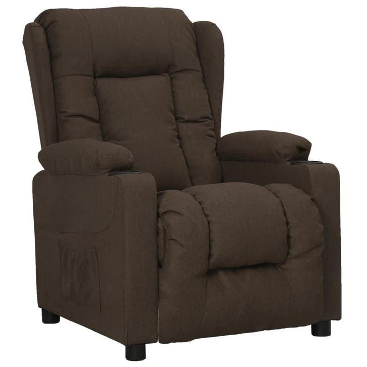 Donkerbruine Fauteuil | OP = OP | Luxe voor weinig!, Maison & Meubles, Fauteuils, Envoi