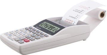 Sharp EL1611V Rekenmachine Grijs 12-Digit — Zeer goed, Verzenden, Nieuw in verpakking