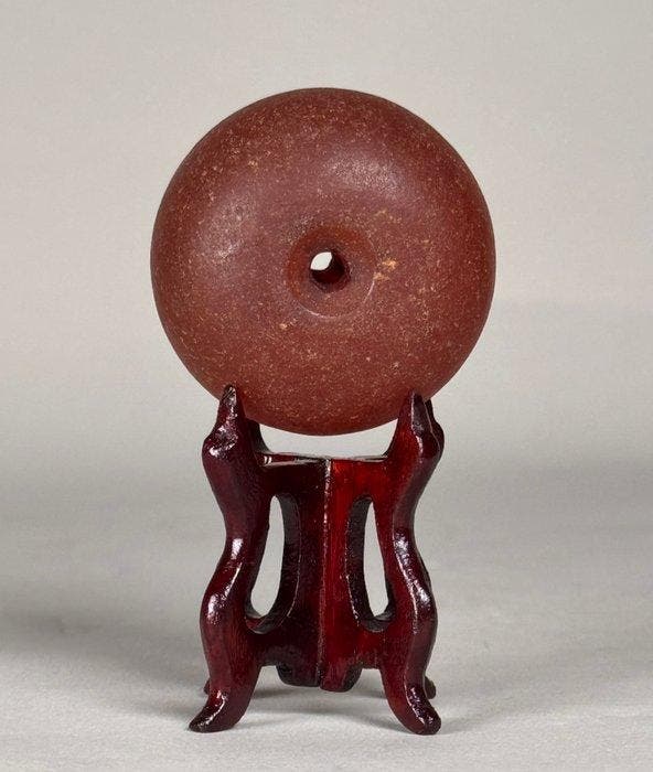 Figuur - Large natural amber bead - Amber - China - Qing, Antiek en Kunst, Antiek | Overige Antiek