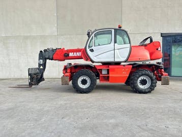 Veiling: Roterende Verreiker Manitou MRT2150 Privilege Diese, Ophalen