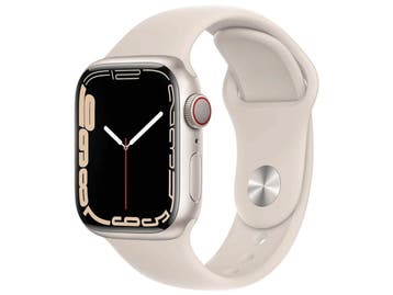 Apple Watch Series 8 - 45mm GPS - Starlight, Verzenden