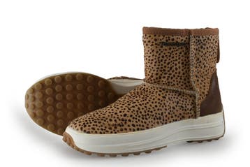 Vingino Boots Meisjes in maat 32 Panter, Kinderen en Baby's, Verzenden, Jongen of Meisje, Schoenen, Nieuw