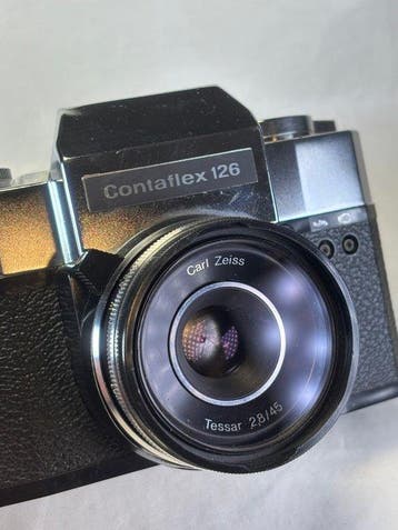 Zeiss Ikon Contaflex 126 + Tessar 2.8/45mm | Appareil photo