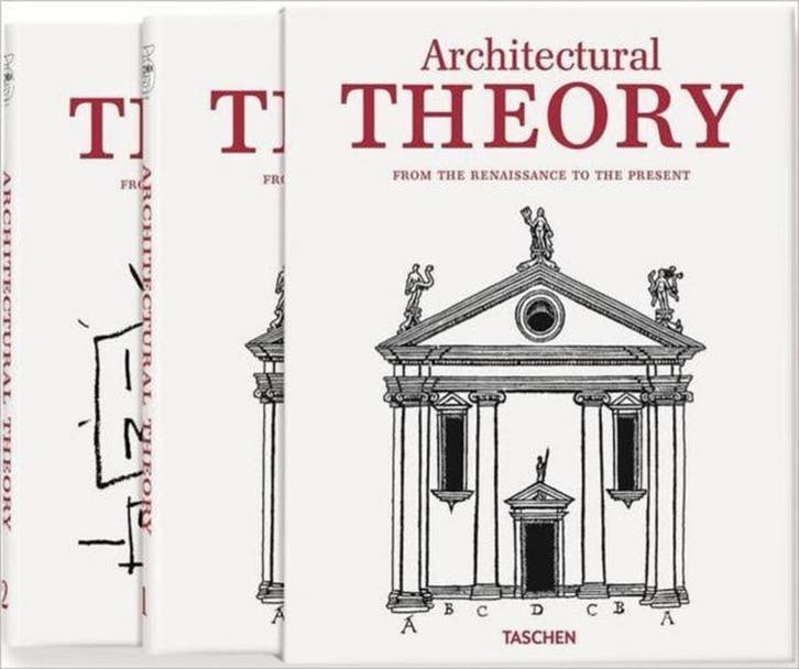 Architectural Theory (2 vol. cass) 9783836531986 Bernd, Boeken, Taal | Engels, Gelezen, Verzenden