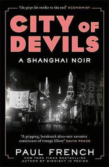 City of Devils 9781787470347 Paul French, Verzenden, Paul French