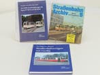 Set van 3 boeken – Duitse tramgeschiedenis Berlijn, LOWA.., Ophalen of Verzenden, Nieuw