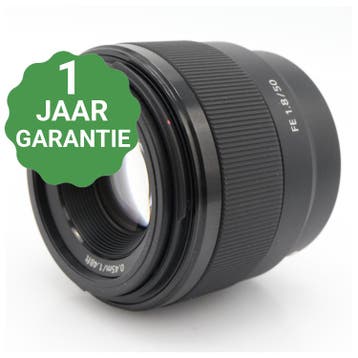 Sony FE 50mm F/1.8 | Tweedehands, Verzenden, Zo goed als nieuw