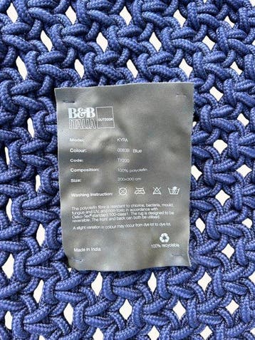 B&B Italia - CR&S - Kyra outdoor - Tapis - 300 cm - 200 cm