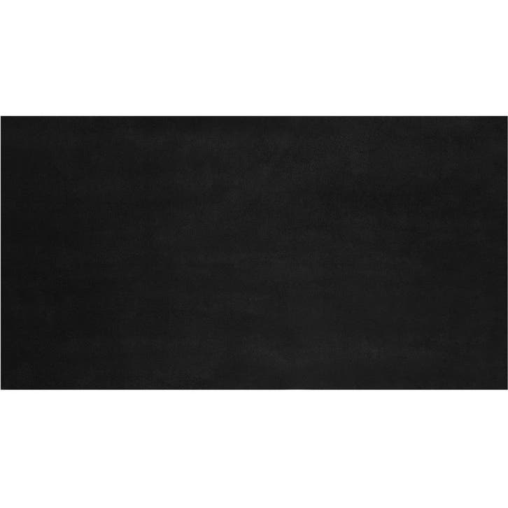 tectake Kortpolig vloerkleed Soft Zone - zwart, 60 x 110 cm, Maison & Meubles, Ameublement | Tapis & Moquettes, Envoi