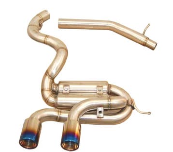 LIGNE DÉCHAPPEMENT COMPLET POUR VOLKSWAGEN VW GOLF MK6 R20, Verzenden