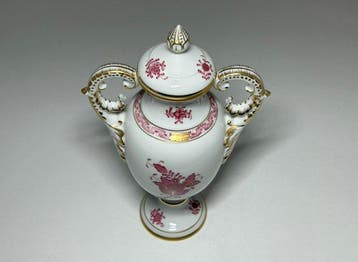 Herend - Vase - Porcelaine - Apponyi 6690/AP, Antiek en Kunst