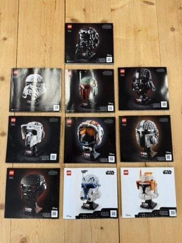 Lego Set - Star Wars - LEGO Star Wars - Helmet Collection, Enfants & Bébés, Jouets | Duplo & Lego