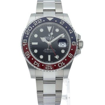 Rolex - GMT Master 2 Watch Oyster - 126710BLRO - Heren -, Nieuw