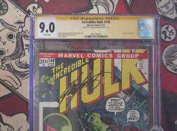 Incredible Hulk 148 - CGC 9.0 (1972) Claremont 1st script SS, Boeken, Nieuw